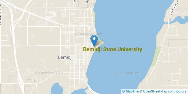 Bemidji State University Campus Map - United States Map