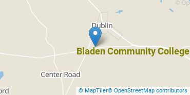 Location of Bladen Community College