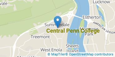 Location of Central Penn College