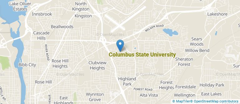 majors at columbus state university