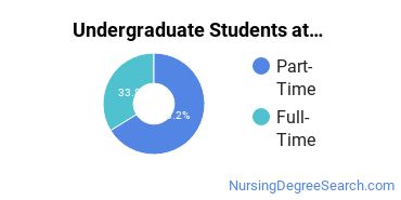  Full-Time vs. Part-Time Undergraduate Students at  Grand Canyon University