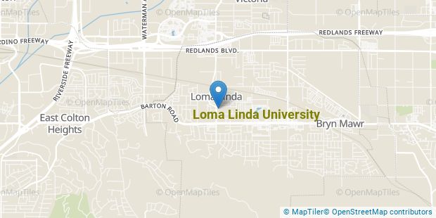 Llu Map Loma Linda University Nursing Majors - Nursing Degree Search