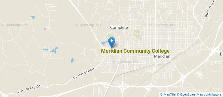 meridian community college nursing application