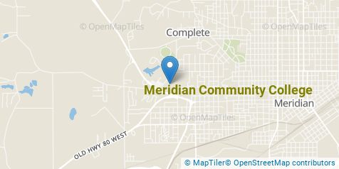 meridian community college nursing application