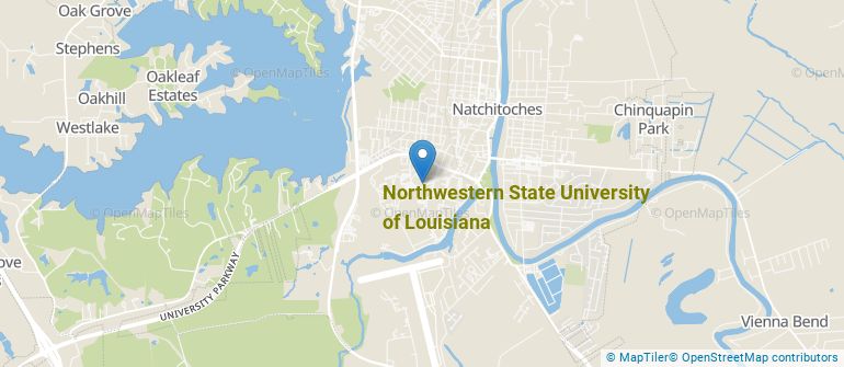 Nsula Map Northwestern State University of Louisiana Nursing Programs - Nursing ...