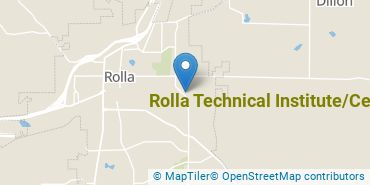 Location of Rolla Technical Institute/Center