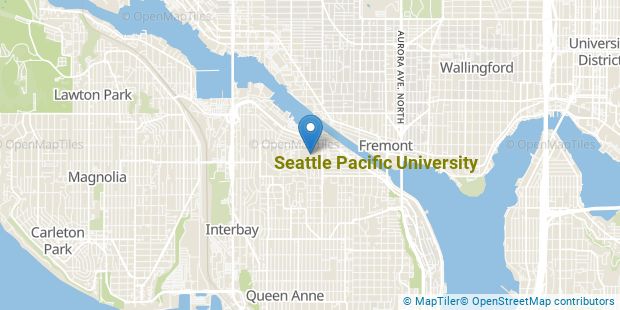 Seattle Pacific University Campus Map - United States Map