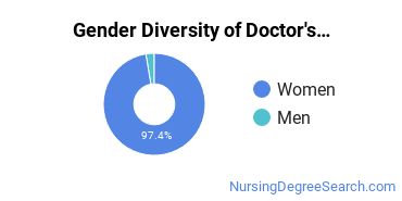 Gender Diversity of Doctor's Degree in Nursing Education