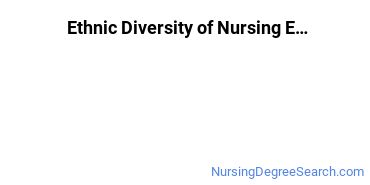 Nursing Education Majors in NJ Ethnic Diversity Statistics